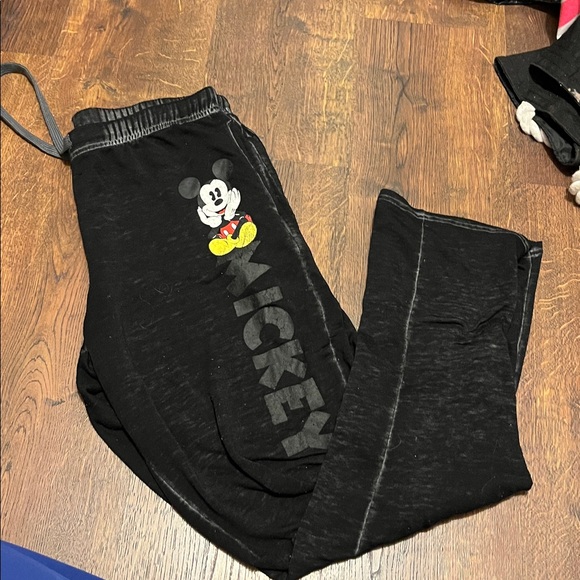 Disney Sleepwear Mickey Pants - Size S (4-6) - Picture 3 of 6